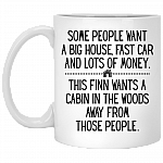 Some People Want A Big House Fast Car Mug Lots Of Money Ceramic Coffee Mug - Beer Stein -Water Bottle - Color Changing Mug