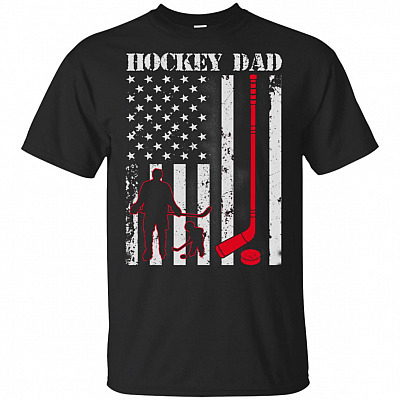 Hockey Dad Father's Day Gifts T-Shirt