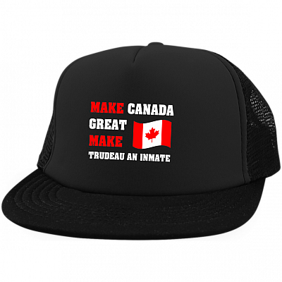Trucker Snapback Hat