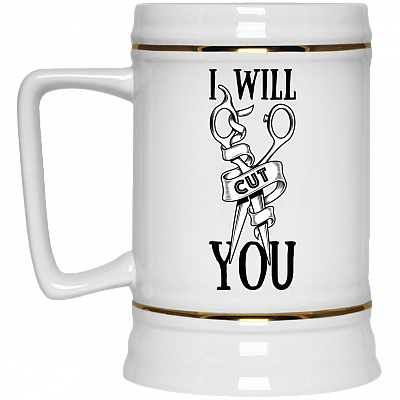 22 oz. Beer Stein