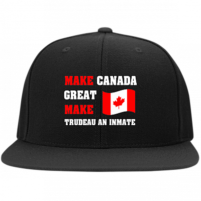 Flat Bill Premium Snapback