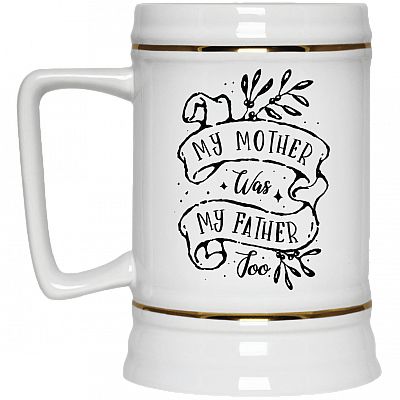 22 oz. Beer Stein