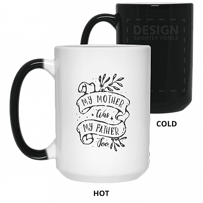 15 oz. Color Changing Mug