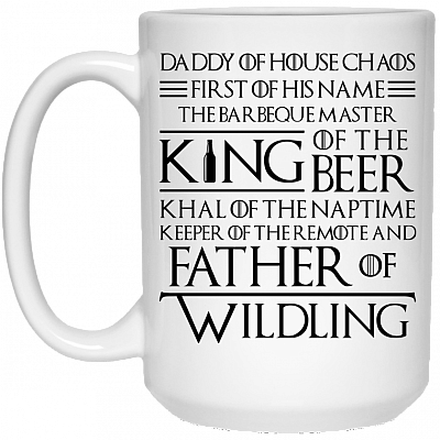 15 oz. White Mug