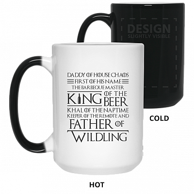 15 oz. Color Changing Mug