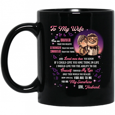 11 oz. Black Mug
