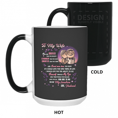 15 oz. Color Changing Mug