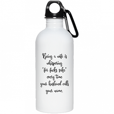20 oz. Stainless Water Bottle
