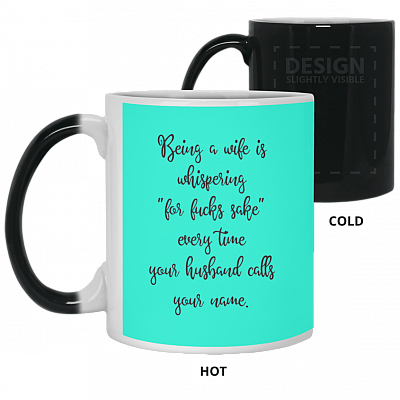 11 oz. Color Changing Mug