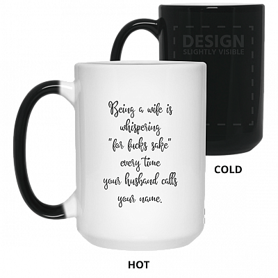 15 oz. Color Changing Mug