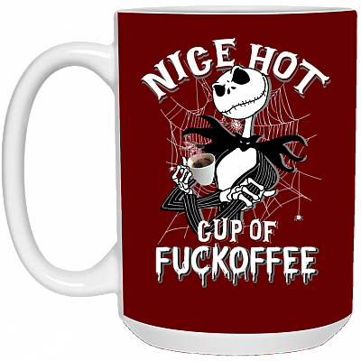 15 oz. White Mug