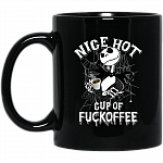Nice Hot Cup Of Fuckoffee Coffee Mug - Travel Mug - Beer Stein - Water Bottle