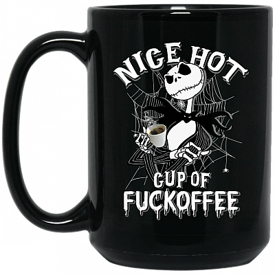 15 oz. Black Mug