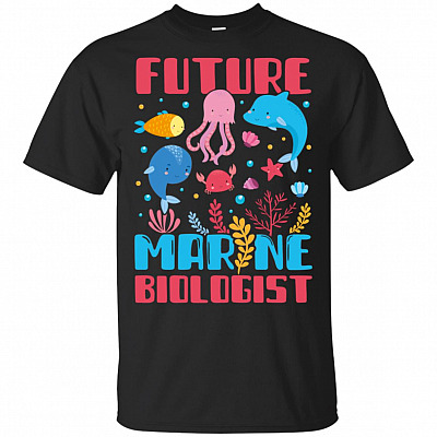 Future Marine Biologist T-Shirt