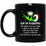 Cup Of Fuckoffee One Splash Of No One Cares Coffee Mug - Travel Mug - Beer Stein - Water Bottle
