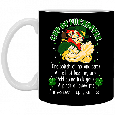 11 oz. White Mug
