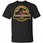 Dadasaurus Rex T-Shirt - Funny Dinosaur Fathers Day Shirt