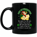 Cup Of Fuckoffee Irish One Splash Of No One Cares Irish Coffee Mug - Travel Mug - Beer Stein - Water Bottle