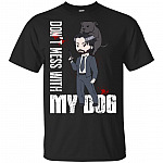 John Don't Mess With My Dog Wick T-Shirt