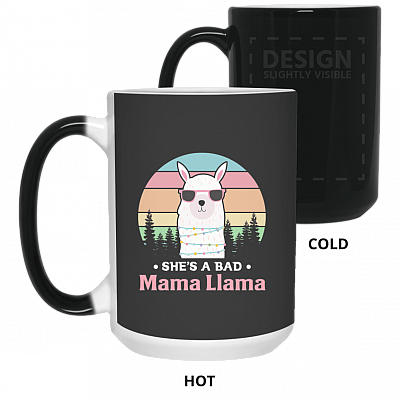 15 oz. Color Changing Mug