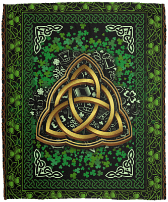 Cozy Plush Fleece Blanket - 50x60