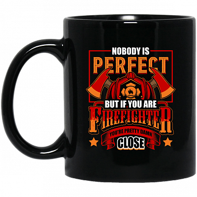 11 oz. Black Mug