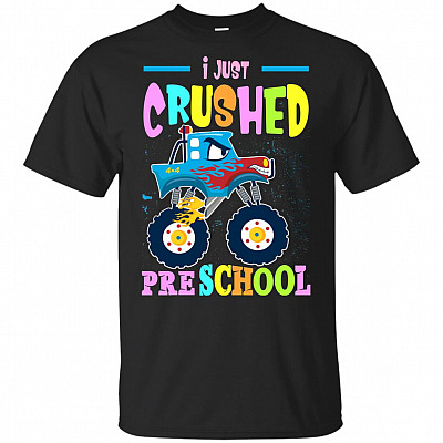 I Just Crushed Preschool Kids Youth T-Shirt