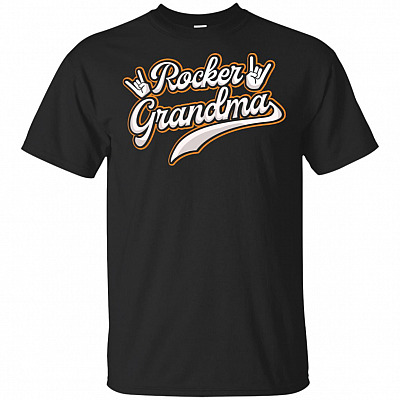Rocker Grandma T-Shirt