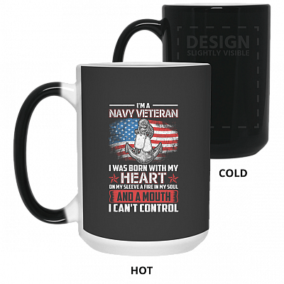 15 oz. Color Changing Mug