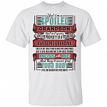 Yes I'm A Spoiled Grandson But Not-Yours Funny T-Shirt For Kids