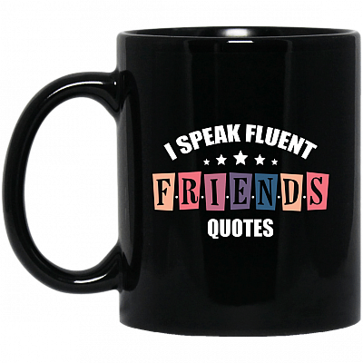 11 oz. Black Mug