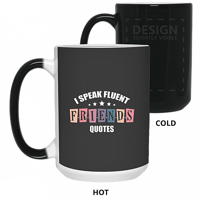 15 oz. Color Changing Mug