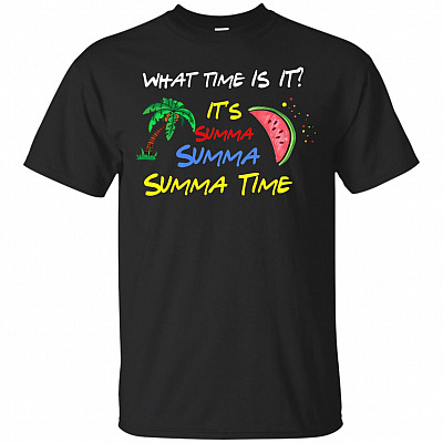 It's Summa Time T-Shirt - Last Day Of School Teacher Shirt