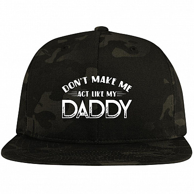 Flat Bill Premium Snapback