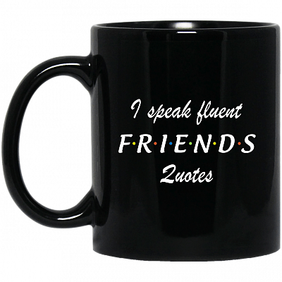 11 oz. Black Mug