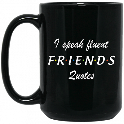 15 oz. Black Mug