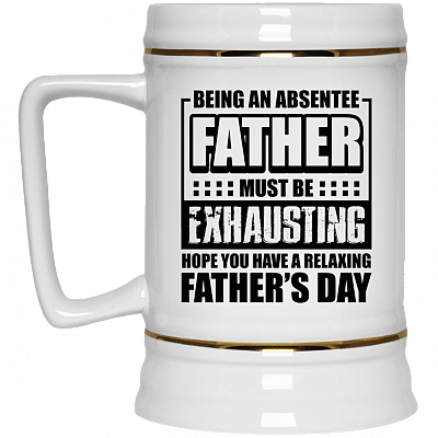 22 oz. Beer Stein