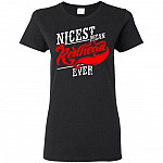 Nicest Mean Red Head Ever Ladies T-Shirt - Premium Ladies Triblend Dolman Sleeve Shirt