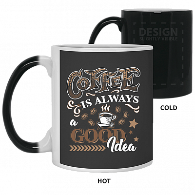 11 oz. Color Changing Mug