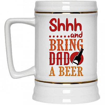 22 oz. Beer Stein