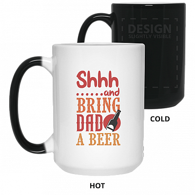 15 oz. Color Changing Mug