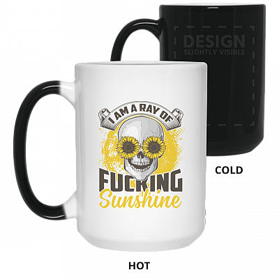 15 oz. Color Changing Mug