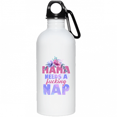 Alternative view of Mama Needs A Fucking Nap Mom Life Ceramic Coffee Mug Or Cup - Travel Mug - Beer Stein - Stainless Water Bottle