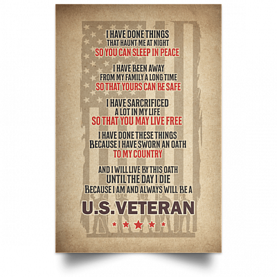 Alternative view of I Have Done Things That Haunt Me At Night Gallery Wrapped Framed Canvas Prints - Unframed Poster