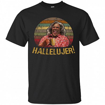 Madea Hallelujer Vintage Retro T-Shirt