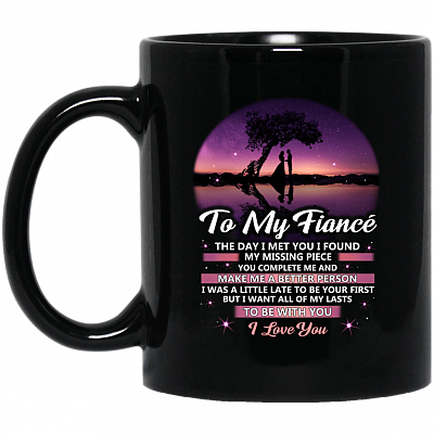 11 oz. Black Mug