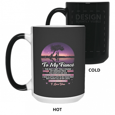15 oz. Color Changing Mug