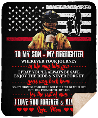 Sherpa Blanket - 50x60