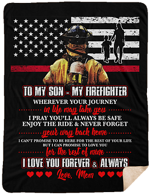 Sherpa Blanket - 60x80