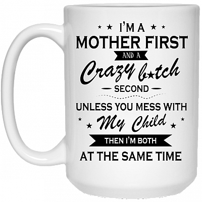 15 oz. White Mug